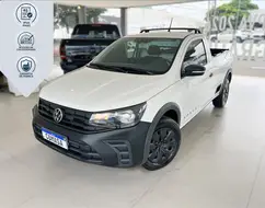 VOLKSWAGEN SAVEIRO 1.6 MSI ROBUST CS 16V FLEX 2P MANUAL VOLKSWAGEN SAVEIRO 1.6 MSI ROBUST CS 16V FLEX 2P MANUAL