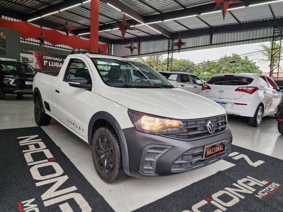 VOLKSWAGEN SAVEIRO 1.6 MSI ROBUST CS 16V FLEX 2P MANUAL