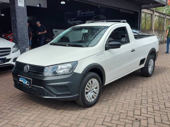 VOLKSWAGEN SAVEIRO 1.6 MSI ROBUST CS 8V FLEX 2P MANUAL