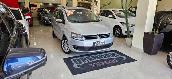 VOLKSWAGEN SPACEFOX 1.6 MI TREND 8V FLEX 4P AUTOMATIZADO