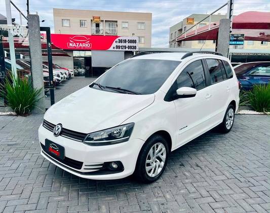 VOLKSWAGEN SPACEFOX 1.6 MSI COMFORTLINE 8V FLEX 4P MANUAL