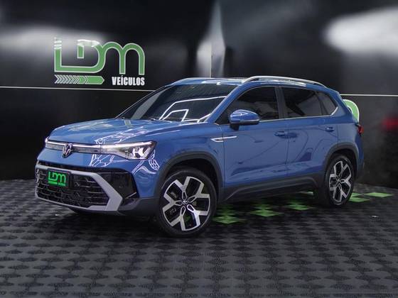 VOLKSWAGEN TAOS 1.4 250 TSI TOTAL FLEX COMFORTLINE AUTOMÁTICO