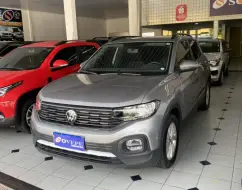 VOLKSWAGEN T-CROSS 1.0 200 TSI TOTAL FLEX AUTOMÁTICO VOLKSWAGEN T-CROSS 1.0 200 TSI TOTAL FLEX AUTOMÁTICO