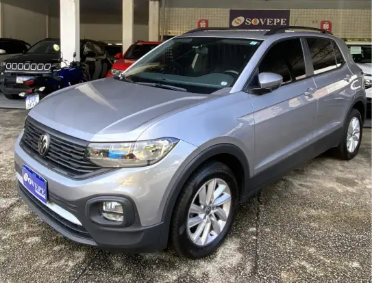 VOLKSWAGEN-T-CROSS-1.0 200 TSI TOTAL FLEX AUTOMÁTICO VOLKSWAGEN-T-CROSS-2023
