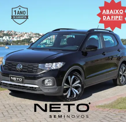VOLKSWAGEN T-CROSS 1.0 200 TSI TOTAL FLEX AUTOMÁTICO VOLKSWAGEN T-CROSS 1.0 200 TSI TOTAL FLEX AUTOMÁTICO