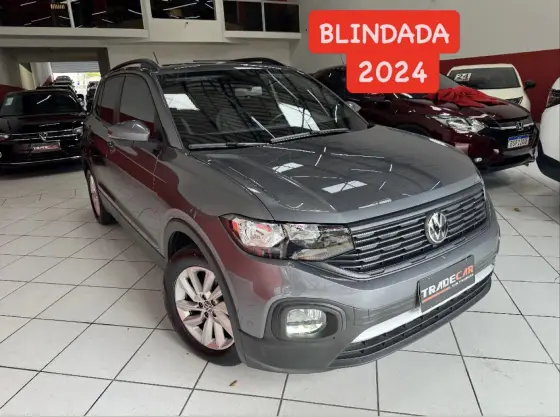 VOLKSWAGEN T-CROSS 1.0 200 TSI TOTAL FLEX AUTOMÁTICO VOLKSWAGEN T-CROSS 1.0 200 TSI TOTAL FLEX AUTOMÁTICO