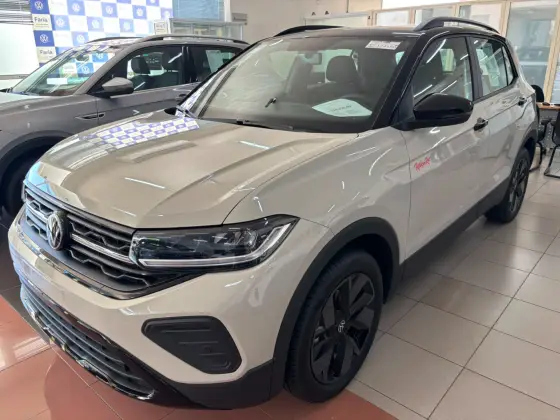 VOLKSWAGEN T-CROSS 1.0 200 TSI TOTAL FLEX AUTOMÁTICO VOLKSWAGEN T-CROSS 1.0 200 TSI TOTAL FLEX AUTOMÁTICO