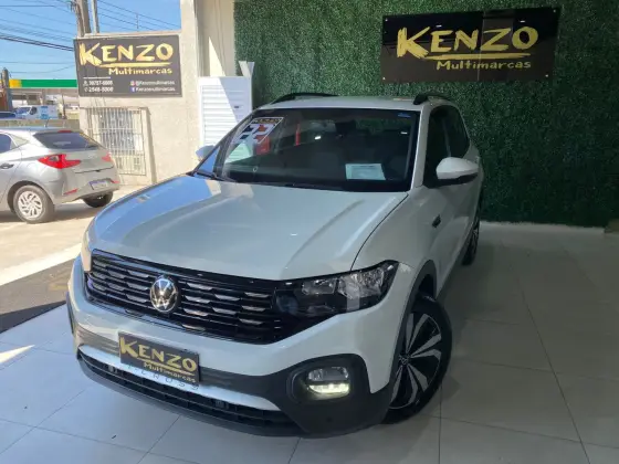 VOLKSWAGEN T-CROSS 1.0 200 TSI TOTAL FLEX AUTOMÁTICO VOLKSWAGEN T-CROSS 1.0 200 TSI TOTAL FLEX AUTOMÁTICO