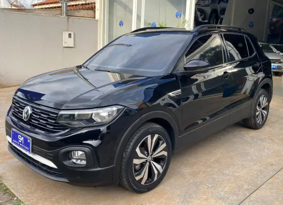 VOLKSWAGEN T-CROSS 1.0 200 TSI TOTAL FLEX COMFORTLINE AUTOMÁTICO VOLKSWAGEN T-CROSS 1.0 200 TSI TOTAL FLEX COMFORTLINE AUTOMÁTICO