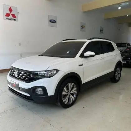 VOLKSWAGEN T-CROSS 1.0 200 TSI TOTAL FLEX COMFORTLINE AUTOMÁTICO VOLKSWAGEN T-CROSS 1.0 200 TSI TOTAL FLEX COMFORTLINE AUTOMÁTICO