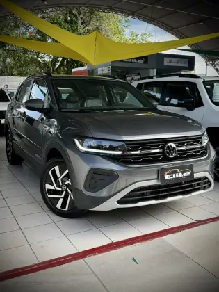 VOLKSWAGEN T-CROSS 1.0 200 TSI TOTAL FLEX COMFORTLINE AUTOMÁTICO VOLKSWAGEN T-CROSS 1.0 200 TSI TOTAL FLEX COMFORTLINE AUTOMÁTICO