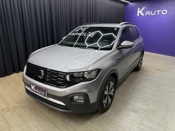VOLKSWAGEN T-CROSS 1.0 200 TSI TOTAL FLEX COMFORTLINE AUTOMÁTICO VOLKSWAGEN T-CROSS 1.0 200 TSI TOTAL FLEX COMFORTLINE AUTOMÁTICO