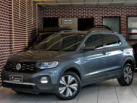 VOLKSWAGEN T-CROSS 1.0 200 TSI TOTAL FLEX COMFORTLINE AUTOMÁTICO VOLKSWAGEN T-CROSS 1.0 200 TSI TOTAL FLEX COMFORTLINE AUTOMÁTICO