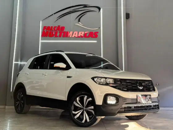 VOLKSWAGEN T-CROSS 1.0 200 TSI TOTAL FLEX COMFORTLINE AUTOMÁTICO