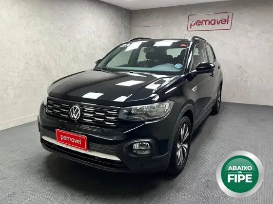 VOLKSWAGEN T-CROSS 1.0 200 TSI TOTAL FLEX COMFORTLINE AUTOMÁTICO VOLKSWAGEN T-CROSS 1.0 200 TSI TOTAL FLEX COMFORTLINE AUTOMÁTICO