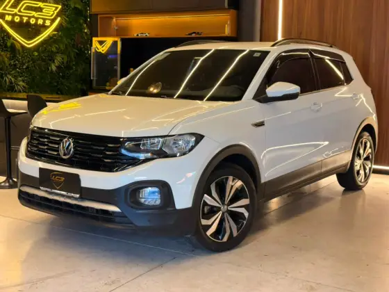VOLKSWAGEN T-CROSS 1.0 200 TSI TOTAL FLEX COMFORTLINE AUTOMÁTICO