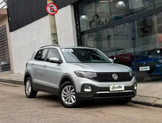 VOLKSWAGEN T-CROSS 1.0 200 TSI TOTAL FLEX SENSE AUTOMÁTICO