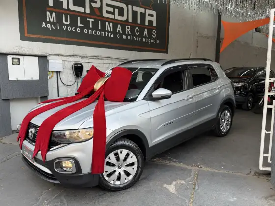 VOLKSWAGEN T-CROSS 1.0 200 TSI TOTAL FLEX SENSE AUTOMÁTICO VOLKSWAGEN T-CROSS 1.0 200 TSI TOTAL FLEX SENSE AUTOMÁTICO