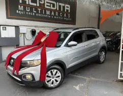 VOLKSWAGEN T-CROSS 1.0 200 TSI TOTAL FLEX SENSE AUTOMÁTICO VOLKSWAGEN T-CROSS 1.0 200 TSI TOTAL FLEX SENSE AUTOMÁTICO