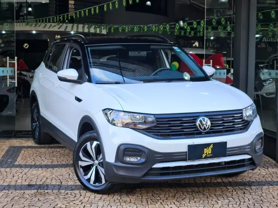 VOLKSWAGEN T-CROSS 1.0 200 TSI TOTAL FLEX SENSE AUTOMÁTICO