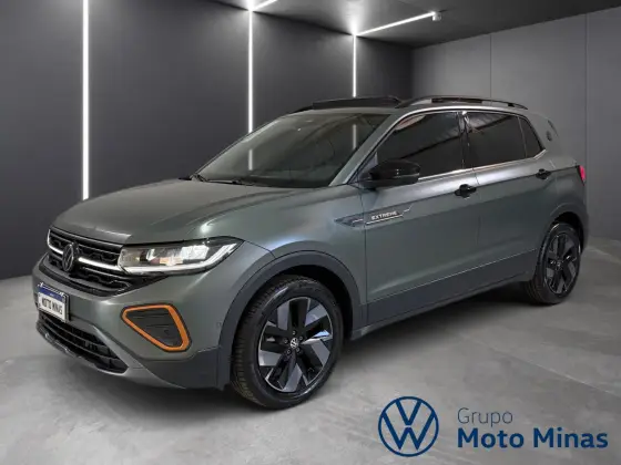 VOLKSWAGEN T-CROSS 1.4 250 TSI TOTAL FLEX EXTREME AUTOMÁTICO