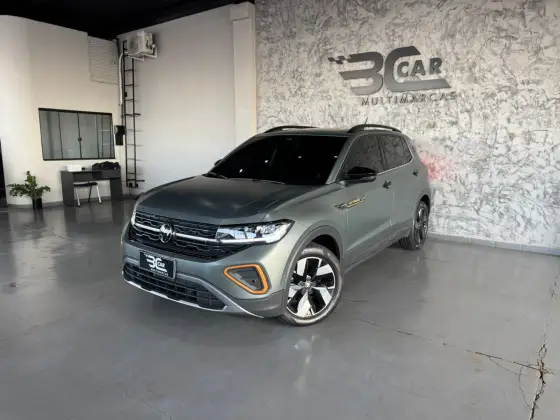 VOLKSWAGEN T-CROSS 1.4 250 TSI TOTAL FLEX EXTREME AUTOMÁTICO VOLKSWAGEN T-CROSS 1.4 250 TSI TOTAL FLEX EXTREME AUTOMÁTICO