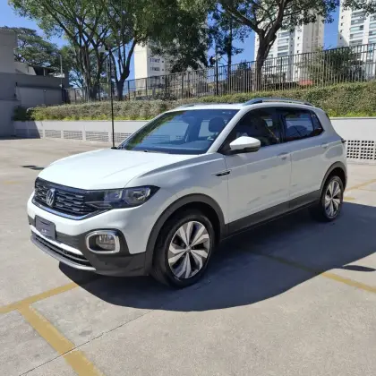 VOLKSWAGEN T-CROSS 1.4 250 TSI TOTAL FLEX HIGHLINE AUTOMÁTICO VOLKSWAGEN T-CROSS 1.4 250 TSI TOTAL FLEX HIGHLINE AUTOMÁTICO