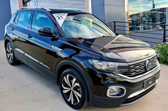 VOLKSWAGEN T-CROSS 1.4 250 TSI TOTAL FLEX HIGHLINE AUTOMÁTICO VOLKSWAGEN T-CROSS 1.4 250 TSI TOTAL FLEX HIGHLINE AUTOMÁTICO