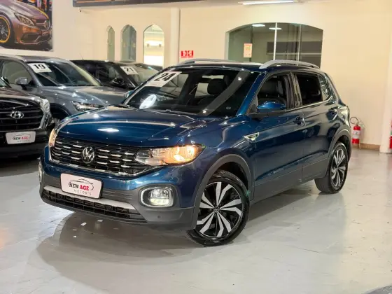 VOLKSWAGEN T-CROSS 1.4 250 TSI TOTAL FLEX HIGHLINE AUTOMÁTICO