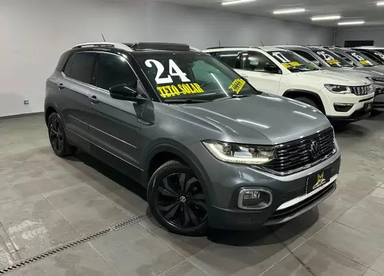 VOLKSWAGEN T-CROSS 1.4 250 TSI TOTAL FLEX HIGHLINE AUTOMÁTICO VOLKSWAGEN T-CROSS 1.4 250 TSI TOTAL FLEX HIGHLINE AUTOMÁTICO