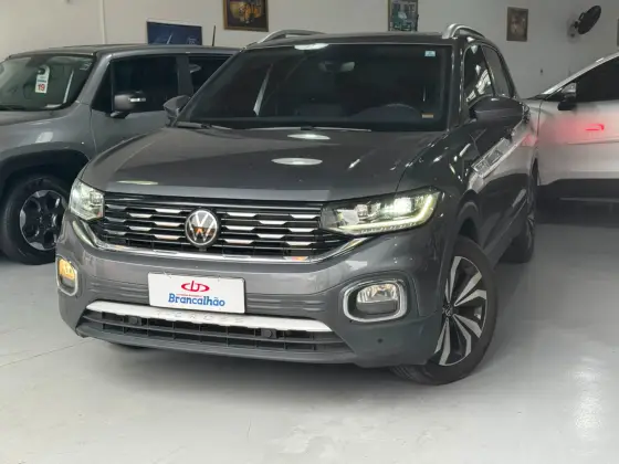 VOLKSWAGEN T-CROSS 1.4 250 TSI TOTAL FLEX HIGHLINE AUTOMÁTICO