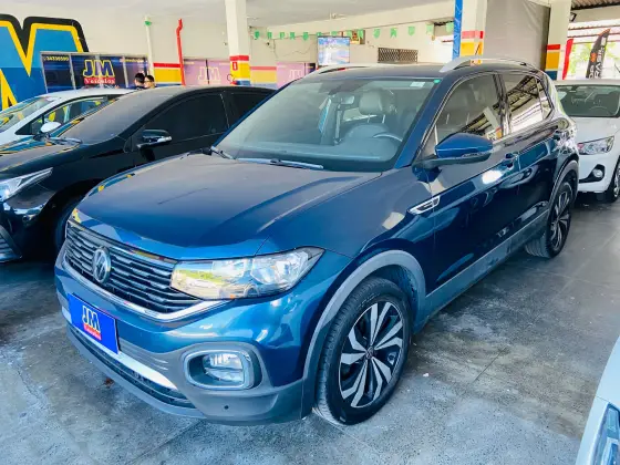 VOLKSWAGEN T-CROSS 1.4 250 TSI TOTAL FLEX HIGHLINE AUTOMÁTICO VOLKSWAGEN T-CROSS 1.4 250 TSI TOTAL FLEX HIGHLINE AUTOMÁTICO
