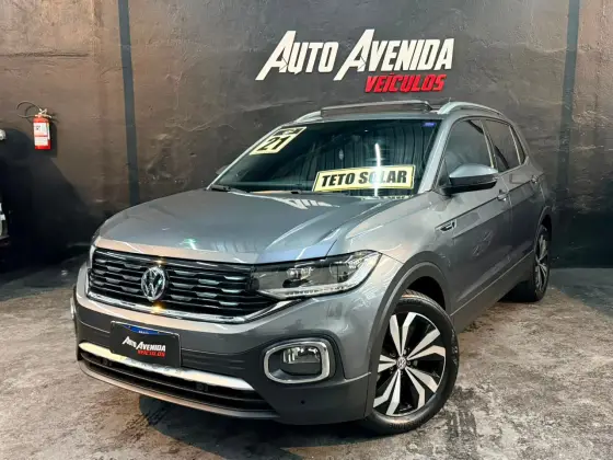 VOLKSWAGEN T-CROSS 1.4 250 TSI TOTAL FLEX HIGHLINE AUTOMÁTICO VOLKSWAGEN T-CROSS 1.4 250 TSI TOTAL FLEX HIGHLINE AUTOMÁTICO
