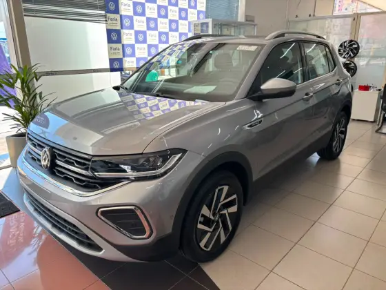 VOLKSWAGEN T-CROSS 1.4 250 TSI TOTAL FLEX HIGHLINE AUTOMÁTICO