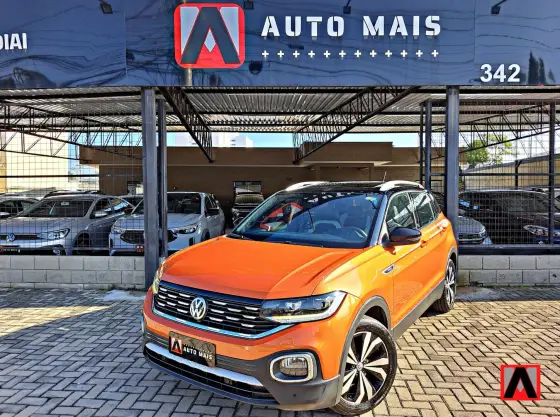 VOLKSWAGEN T-CROSS 1.4 250 TSI TOTAL FLEX HIGHLINE AUTOMÁTICO VOLKSWAGEN T-CROSS 1.4 250 TSI TOTAL FLEX HIGHLINE AUTOMÁTICO