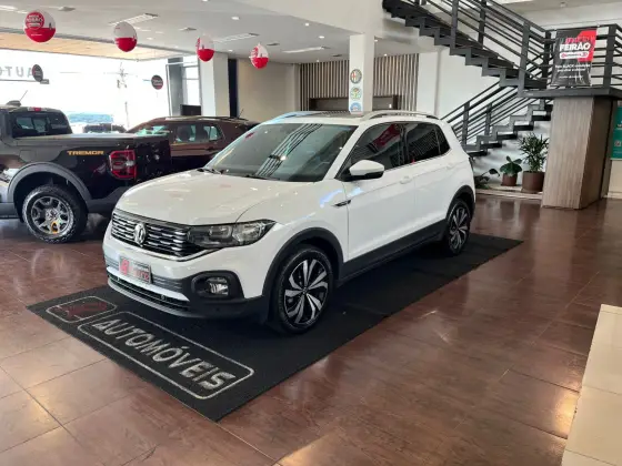 VOLKSWAGEN T-CROSS 1.4 250 TSI TOTAL FLEX HIGHLINE AUTOMÁTICO VOLKSWAGEN T-CROSS 1.4 250 TSI TOTAL FLEX HIGHLINE AUTOMÁTICO
