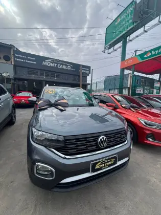 VOLKSWAGEN T-CROSS 1.4 250 TSI TOTAL FLEX HIGHLINE AUTOMÁTICO VOLKSWAGEN T-CROSS 1.4 250 TSI TOTAL FLEX HIGHLINE AUTOMÁTICO
