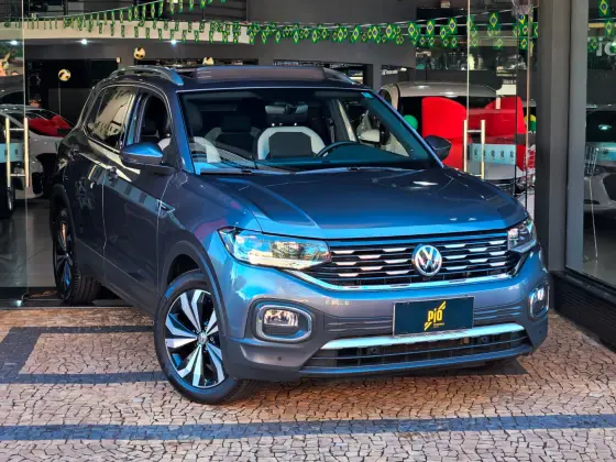 VOLKSWAGEN T-CROSS 1.4 250 TSI TOTAL FLEX HIGHLINE AUTOMÁTICO VOLKSWAGEN T-CROSS 1.4 250 TSI TOTAL FLEX HIGHLINE AUTOMÁTICO