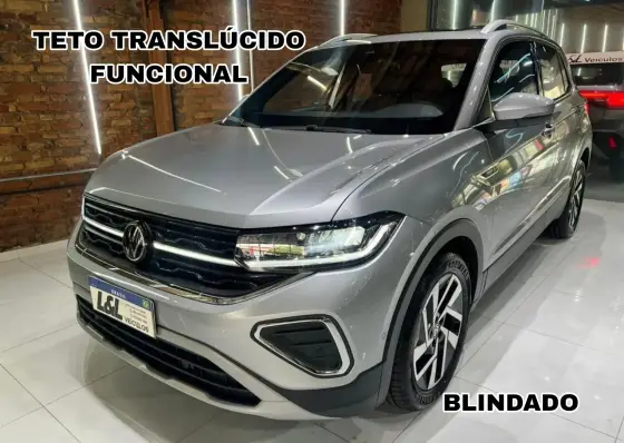VOLKSWAGEN T-CROSS 1.4 250 TSI TOTAL FLEX HIGHLINE AUTOMÁTICO