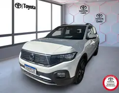 VOLKSWAGEN T-CROSS 1.0 200 TSI TOTAL FLEX AUTOMÁTICO VOLKSWAGEN T-CROSS 1.0 200 TSI TOTAL FLEX AUTOMÁTICO