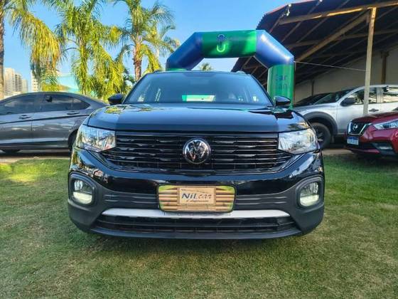 VOLKSWAGEN T-CROSS 1.0 200 TSI TOTAL FLEX AUTOMÁTICO
