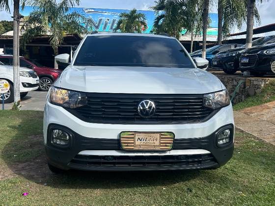 VOLKSWAGEN T-CROSS 1.0 200 TSI TOTAL FLEX AUTOMÁTICO