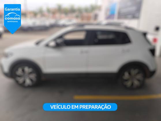 VOLKSWAGEN T-CROSS 1.0 200 TSI TOTAL FLEX AUTOMÁTICO