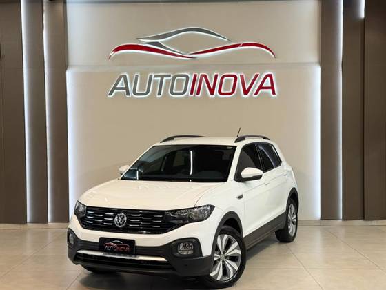 VOLKSWAGEN T-CROSS 1.0 200 TSI TOTAL FLEX COMFORTLINE AUTOMÁTICO