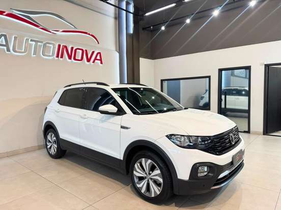 VOLKSWAGEN-T-CROSS-1.0 200 TSI TOTAL FLEX COMFORTLINE AUTOMÁTICO VOLKSWAGEN-T-CROSS-2019