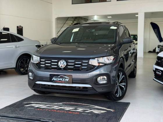 VOLKSWAGEN T-CROSS 1.0 200 TSI TOTAL FLEX COMFORTLINE AUTOMÁTICO