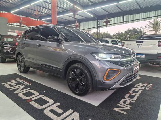 VOLKSWAGEN T-CROSS 1.4 250 TSI TOTAL FLEX EXTREME AUTOMÁTICO