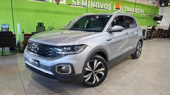 VOLKSWAGEN T-CROSS 1.4 250 TSI TOTAL FLEX HIGHLINE AUTOMÁTICO