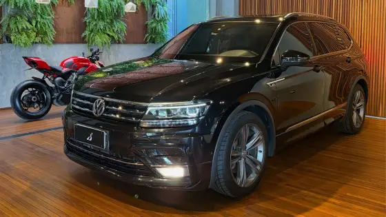 VOLKSWAGEN TIGUAN 2.0 350 TSI GASOLINA ALLSPACE R-LINE 4MOTION DSG VOLKSWAGEN TIGUAN 2.0 350 TSI GASOLINA ALLSPACE R-LINE 4MOTION DSG