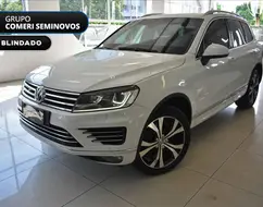 VOLKSWAGEN TOUAREG 4.2 R LINE V8 32V GASOLINA 4P TIPTRONIC VOLKSWAGEN TOUAREG 4.2 R LINE V8 32V GASOLINA 4P TIPTRONIC